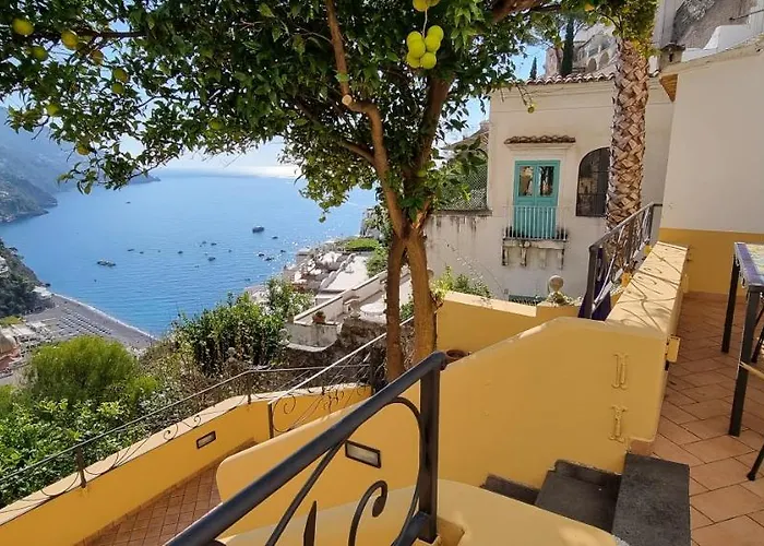 Tatil Evi Casa Hellen Center Positano