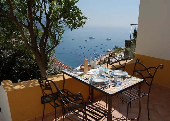 Holiday home Casa Hellen Center Positano